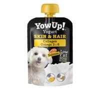 YOW UP Pouch Yaourt Chien Skin&Hair Boîte d'affichage 10 x 115 g