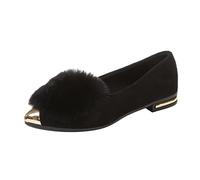 Yowablo Chaussures décontractées plates confortables en daim de couleur unie pour dames Ballerines Blanches Pour Femmes