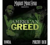 Yowda & Philthy Rich – American Greed – CD – Digipack – Paroles explicites
