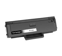 Yowell 106A Toner noir compatible avec HP 106A Toner noir pour HP Laser MFP 135wg 135a 135r 135w et Laser MFP 137fwg 137fnw et Laser 107w 107a 107r - W1106A Noir