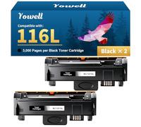 Yowell 116L MLT-D116L Compatible avec Samsung D116L MLT-D116L MLT-D116S D116S Toner pour Xpress SL M2675FN M2625D M2885FW M2835DW M2875FD M2875FW M2825DW M2825DW DW M2822. 5ND M2825 M2875 M2885 (lot
