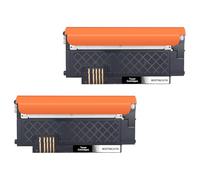 Yowell 117A Noir Toner Compatible pour HP 117A pour Toner HP Color Laser MFP 178nw Toner 178nwg 179fwg 179fnw 150a 150nw 150w, MFP 178nwg W2070A W2071A W2072A W2073A (2 Noir)