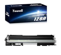 Yowell 126A CE310A Toner Compatible avec HP 126A Noir 130A CE310A