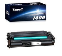 Yowell 1x 149A Toner compatibles avec HP 149A W1490A 149X Noir avec Puce pour LaserJet Pro 4002dn 4002dw 4002d MFP 4102fdw 4102dw 4102fdn