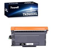 Yowell 1x TN3600XL Toner Compatible avec Brother TN3600XL TN-3600XL TN3600