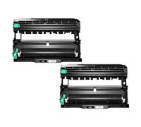 Yowell 2X DR2510 Tambour Compatible avec Brother DR-2510 Drum Unit TN2510XL | pour Brother HL-L2400DW HL-L2445DW DCP-L2660DW DCP-2620DW MFC-L2800DW MFC-2835DW MFC-L2860DW