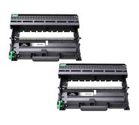 Yowell 2X Tambour DR3400 Compatible avec Brother DR-3400 DR3400 Drum Unit pour TN-3480 TN3480 pour Brother HL-L5100DN MFC-L5700DN DCP-L5500DN HL-L5000D MFC-L6800DW DCP-L6600DW