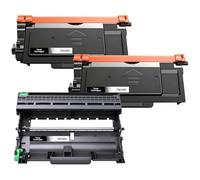 Yowell 2X TN3480 Toner et 1x DR3400 Compatibles avec Brother TN3480 DR-3400