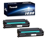 Yowell 2X Toner Compatibles avec HP 149A W1490A 149X Noir avec Puce | pour Laserjet Pro 4002dn 4002dw 4002d MFP 4102fdw 4102dw 4102fdn