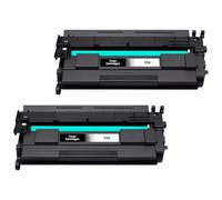 Yowell 2X Toner Noir Compatible avec HP 59A 59X CF259A CF259X avec Puce | pour Laserjet Pro M404dw M404dn M404n M304a MFP M428dw M428fdw M428fdn Enterprise M430f MFP M406dn