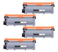 Yowell 4X Toner Compatibles avec Brother TN2320 TN-2310 Noir