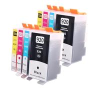 Yowell 8X 920XL Cartouches d'encre Compatibles avec HP 920 XL 920XL pour HP Officejet 6500A 6500 6000 7000 7500A 7500