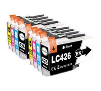 Yowell 8X LC426 Cartouches d'encre Compatibles avec Brother LC426 LC-426XL