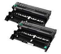 Yowell DR3400 Tambour Compatible pour TN3480 TN3430 pour Brother DR-3400 Tambour pour Brother HL-L5100DN HL-L5200DW HL-L6200DW, MFC-L5750DW MFC-L5700DW, DCP-L5500DN, 2-Pack Drum DR3400