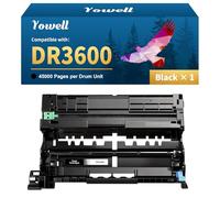 Yowell DR3600 Tambour Compatible pour Brother DR3600 DR-3600 pour Brother HL-L5210DN HL-L5210DW HL-L6415DN HL-L6210DW MFC-L5710DN MFC-L5710DW MFC-L6910DN DCP-L5510DW - Tambour DR3600