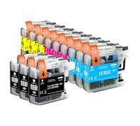 Yowell LC223XL Lot de 12 cartouches compatibles avec Brother LC223 XL LC-223 LC221 pour Brother MFC-J5320DW MFC-J4420DW DCP-J562DW MFC-J480DW MFC-J880DW DCP-J4120DW