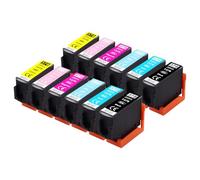 Yowell Lot de 12 Cartouches d'encre 378XL compatibles avec Epson 378XL 378 XL pour Epson Expression Photo XP 8700 XP-8605 XP-8505 XP-8500