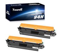 Yowell Lot de 2 94X CF294X Toner Compatibles avec HP 94X CF294X 94A CF294A pour LaserJet Pro MFP M148dw M148fdw M149fdw M118dw M148 M149
