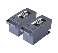 Yowell Lot de 2 boîtes de maintenance C9345 C12C934591 pour EcoTank ET-16600 ET-16650 ET-8550 ET-5850 ET-5800 ET-5880 ET-8500 Workforce WF-7840 WF-77 835 WF-7830 WF-7310