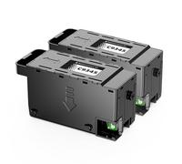 Yowell Lot de 2 boîtes de maintenance C9345 compatibles avec Epson C9345 pour Epson EcoTank ET-8550 ET-16600 ET-16650 ET-5800 ET-5850 ET-5880, Workforce WF-7840 WF-7820 WF-7830, EC-C700 00 ST-C. 8000
