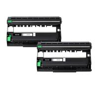 Yowell Lot de 2 DR2400 Tambour DR2400 Compatibles avec Brother Toner DR-2400 TN-2420 TN2410 TN-2410 pour Brother MFC L2710DW HL-L2350DW MFC-L2710DN HL-2310D DCP-L2530DW MFC-L2730DW
