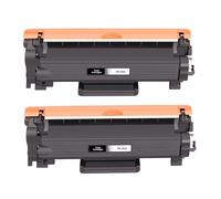 Yowell Lot de 2 TN2420 TN-2420 TN2410 TN-2410 Toner Compatibles avec Les Toner Brother MFC L2710DW HL-L2350DW MFC-L2710DN HL-2310D DCP-L2530DW MFC-L2730DW MFC-L2750DW DCP-L2510D