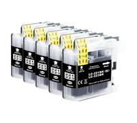 Yowell Lot de 5 LC223XL Cartouches Noires Compatibles avec Brother LC223 XL LC-223BK pour Brother MFC-J5320DW MFC-J4420DW DCP-J562DW MFC-J480DW MFC-J880DW DCP-J4120DW MFC-J4625DW