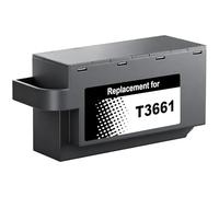 Yowell T3661 Boîte de Maintenance Compatible pour Epson C13T366100 Compatible pour Expression Photo XP-8500 XP-8505 XP-8600 XP-8605 Premium XP-6000 XP-6001 XP-6005 XP-6100 XP-6105 XP-970 HD XP-15000