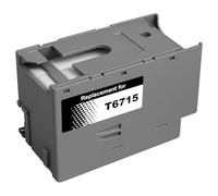 Yowell T6715 Boîte de maintenance d'encre compatible avec Epson T6715 T6716 pour Epson Workforce Pro WF-3820DWF WF-3825DWF WF-4820DWF WF-4825DWF WF-4830DTWF WF-4720DWF WF-4725DWF WF-4730DTWF