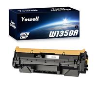 Yowell Toner 135A Noir avec Puce de Rechange pour HP 135A W1350A 1350X Toner Noir pour HP Laserjet M209dw, MFP M234dw M234sdw M234sdn