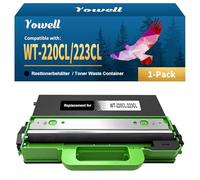 Yowell WT220CL WT223 ac de Récupération de Toner Usagé WT-220CL WT-223 ompatible avec Brother MFC L3750CDW DCP-L3550CDW MFC-L3750CDW MFC-L3770CDW MFC-L3710CW DCP-L3550CDW DCP-L3510CDW HL-L3210CW