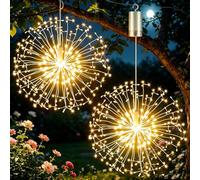 yowin Lumière de Feux d'Artifice 2 Pièces 198 LED