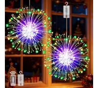 yowin Lumière de Feux d'Artifice 2 Pièces 198 LED