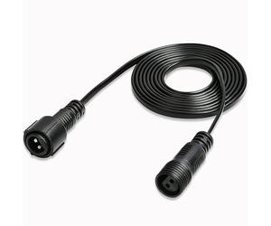 yowin Rallonge Guirlande 6M/19.8FT Rallonge Électrique, 2 Broches Prolongateur IP65 Étanche Connecteurs pour Éclairage de Noël Extérieur, Sapin Lumineuse, Rideau Lumineux, Guirlande Guinguette