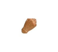Yowivon Bracelet à Maillons en Forme d'Anneaux pour Femme, Plaqués Or 14K