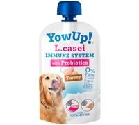 YowUp! Soutien du système immunitaire pour Chiens avec probiotiques L. Casei et Dinde - 10 Paquets de 115 g