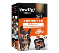 Yowup Yoghourt Au Poulet Pour Chiens 3X115 Gr