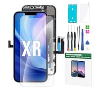 YOXINTA pour Ecran iPhone XR 6.1'' LCD Complet Replacement, Tactile 3D Numériseur Assemblage Complet pour Modèle A1984,A2105,A2106,A2108
