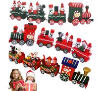 Yoyakie 3pcs Christmas Train décor