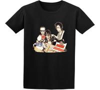 Yoyao Men's Funny Sayings O Neck Eskorbuto T Shirt Black 3XL