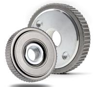 YOYEAH Ecrou de Serrage Rapide pour Meuleuse Dangle M14 Accessoires pour Meuleuse Dangle avec Filetage de Précision Écrou de Serrage Rapide pour Meuleuse Dangle Flex/Bosch/dewalt/makita