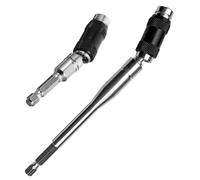 YOYEAH Lot de 2 porte-embouts flexibles pour outils Rigips avec aimant, 90 mm et 145 mm, convient pour chevilles de cloison sèche, visseuse d'angle et plus encore