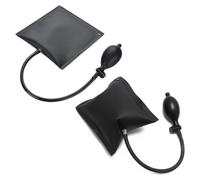YOYEAH Mounting Pads Air Cushion - Ensemble de 2 Coussinets de Montage réutilisables pour Le Levage en Douceur des Meubles et des Portes Ainsi Que Le Montage sur fenêtre - Jusqu’à 200 kg de Charge !