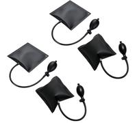 YOYEAH Mounting Pads Air Cushion - Ensemble de 4 Coussinets de Montage réutilisables pour Le Levage en Douceur des Meubles et des Portes Ainsi Que Le Montage sur fenêtre - Jusqu’à 200 kg de Charge !