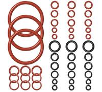 YOYEAH Pièces de Rechange Kit de 45 bagues d’étanchéité avec kit de Nettoyage Compatible avec Philips LatteGo 2200/2300/3200/3300/5400/5500 & Jura