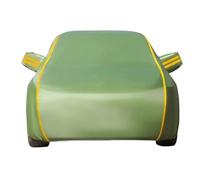 YOYIFA Couverture De Voiture pour BMW i7 xDrive60 M Sport, Tous Temps, avec Bande réfléchissante, Neige, Soleil, poussière, Protection UV(Green)