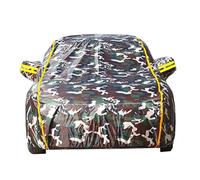 YOYIFA Couverture De Voiture pour BMW i7 xDrive60 M Sport, Tous Temps, avec Bande réfléchissante, Neige, Soleil, poussière, Protection UV(Camouflage)