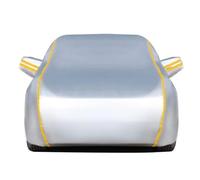 YOYIFA Couverture De Voiture pour BMW i7 xDrive60 M Sport, Tous Temps, avec Bande réfléchissante, Neige, Soleil, poussière, Protection UV(Silver)