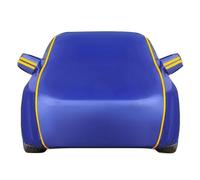 YOYIFA Couverture De Voiture pour Ford Explorer 6 2020-2023, Tous Temps, avec Bande réfléchissante, Neige, Soleil, poussière, Protection UV(Blue)