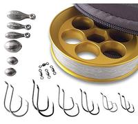 Yoyito d'eau Douce en Aluminium à la Main Line Reel Poche Pêche kit de Survie d'urgence, APU-BKUC-30-SW1
